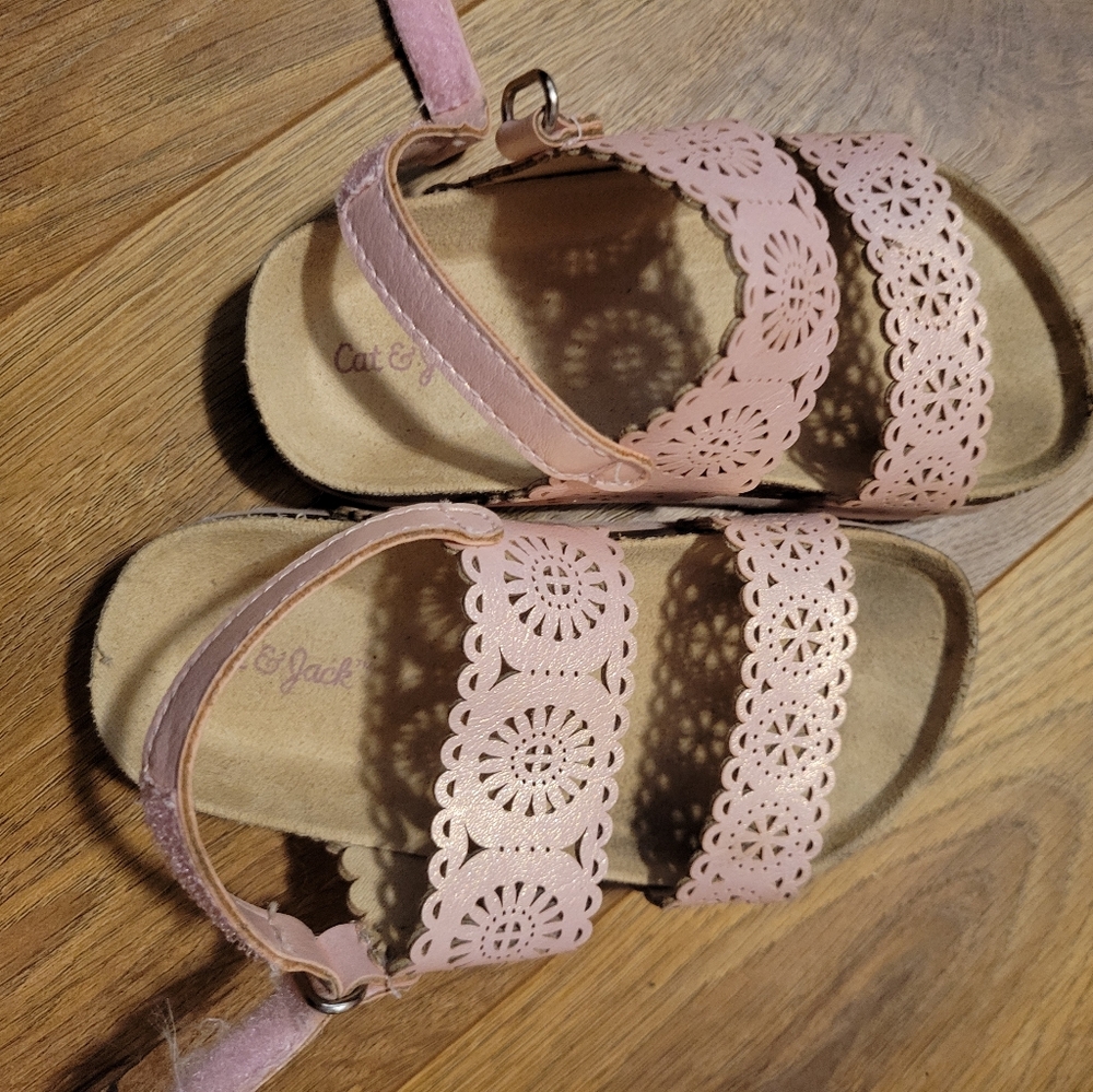 Pink Sandles
